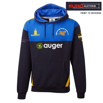 Blade Hoody - Navy/Royal/Amber