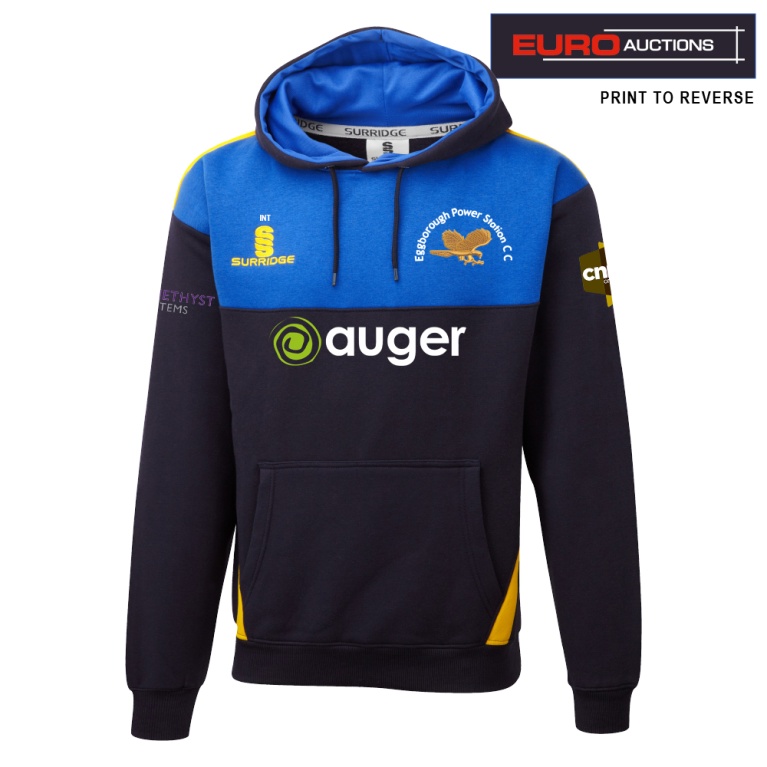 Blade Hoody - Navy/Royal/Amber