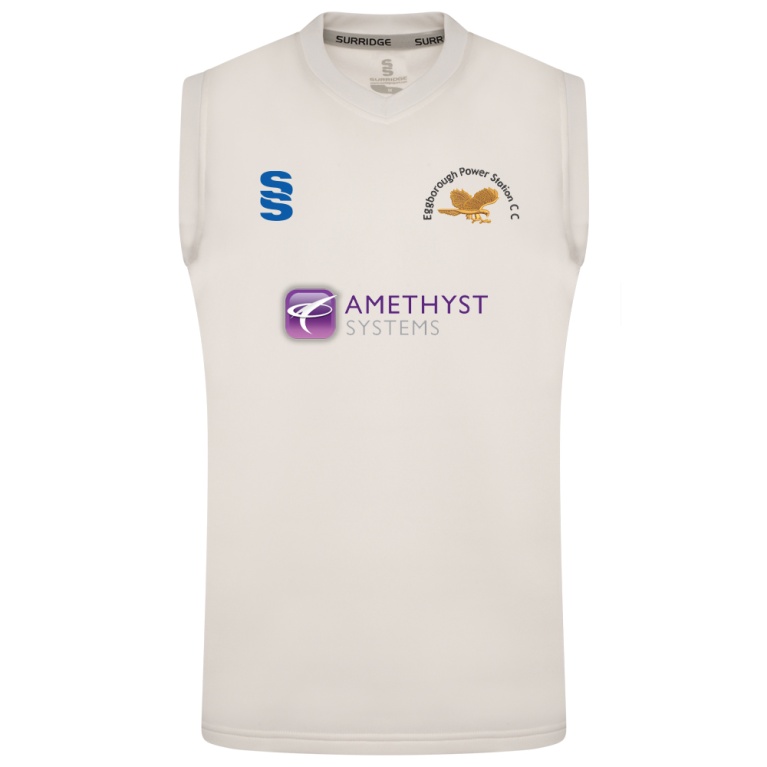 Blast Sleeveless Cricket Sweater