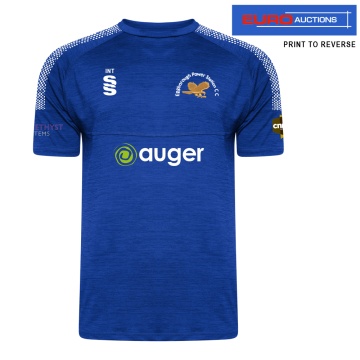 Dual Gym T-shirt : Royal Melange