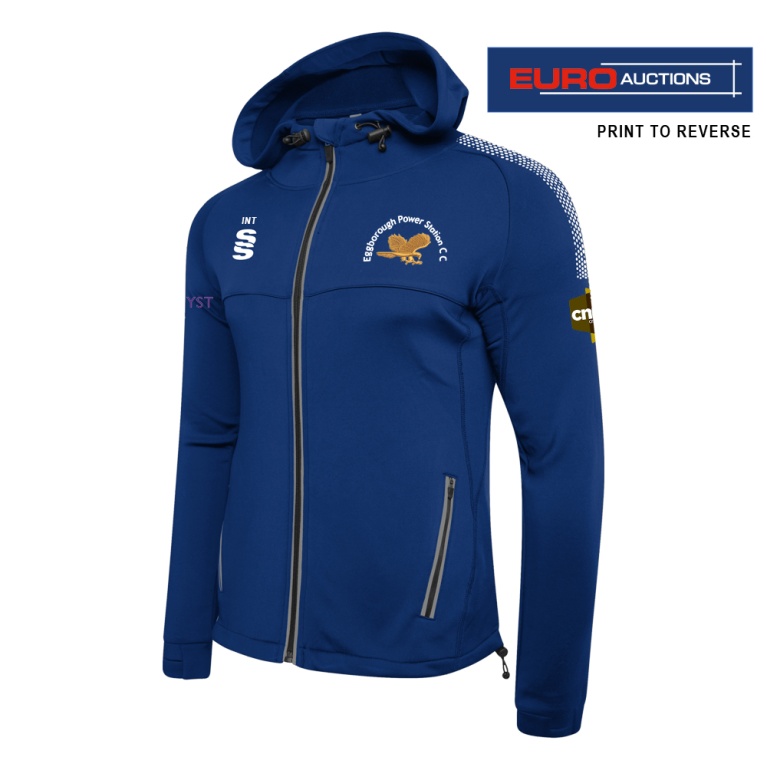 Dual Full Zip Hoody - Royal - Unisex Fit