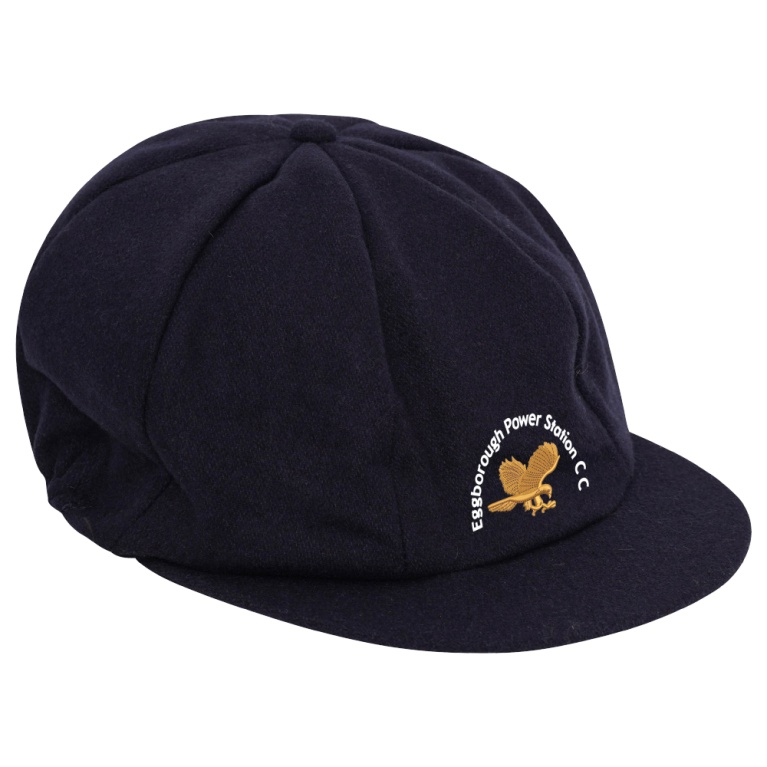 Baggy Cricket Cap - Navy