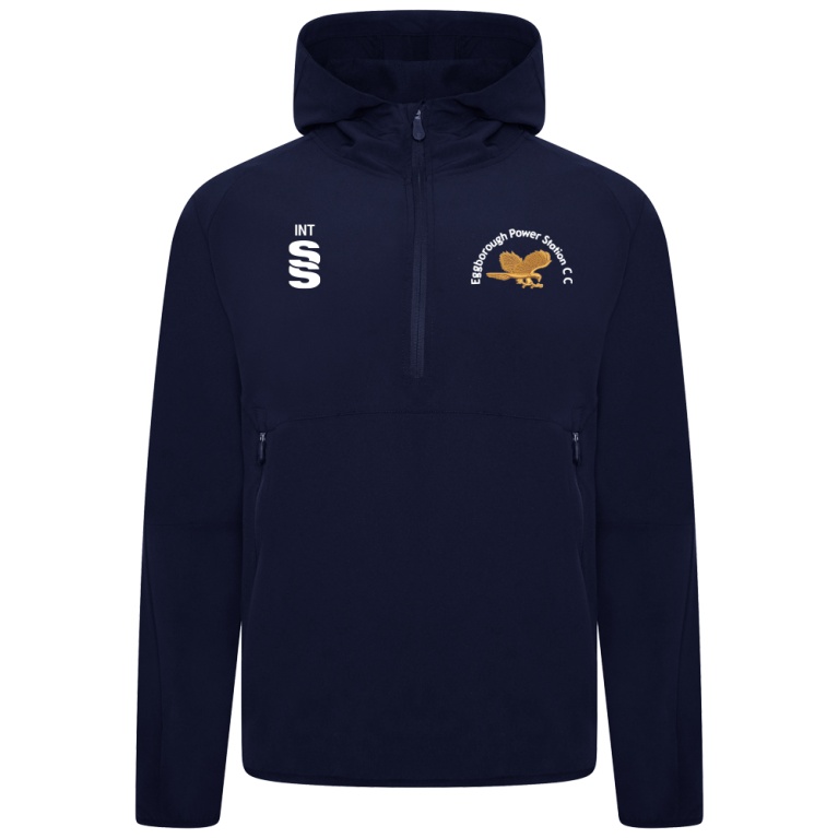 Dual Elite 1/4 Zip Hoody / Rain Jacket : Navy