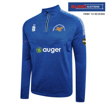 1/4 Zip Dual Performance Top : Royal
