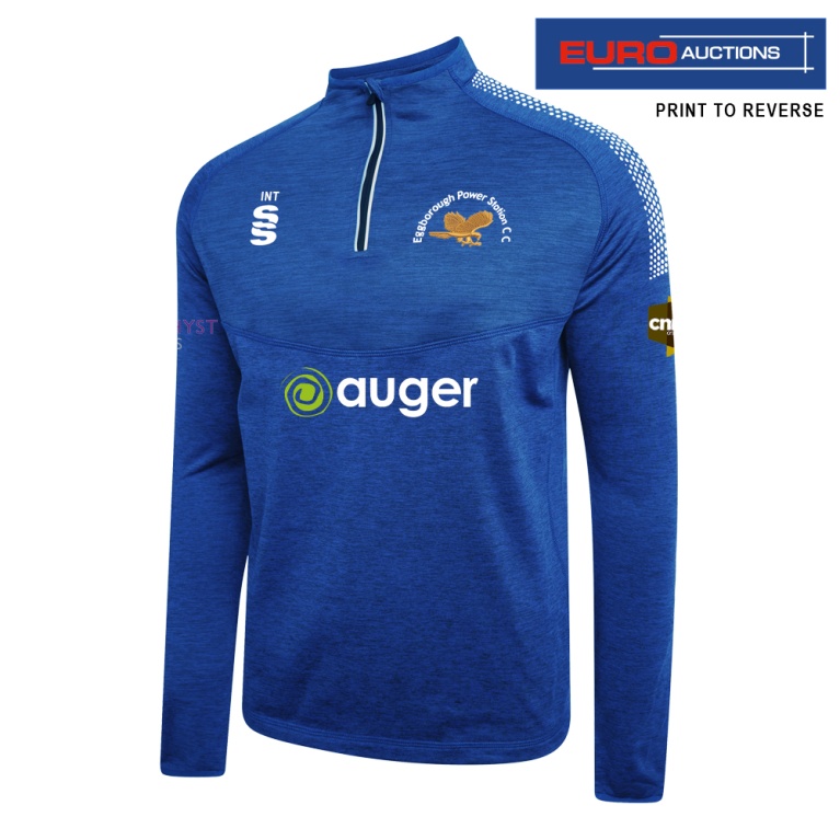 1/4 Zip Dual Performance Top : Royal