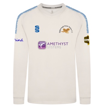 Blast Long Sleeve Cricket Sweater