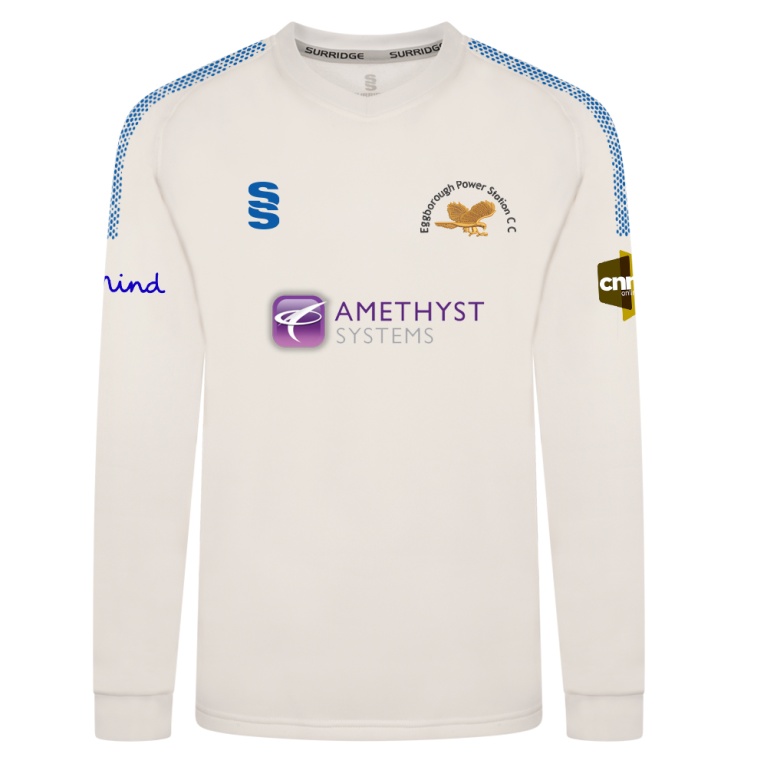 Blast Long Sleeve Cricket Sweater