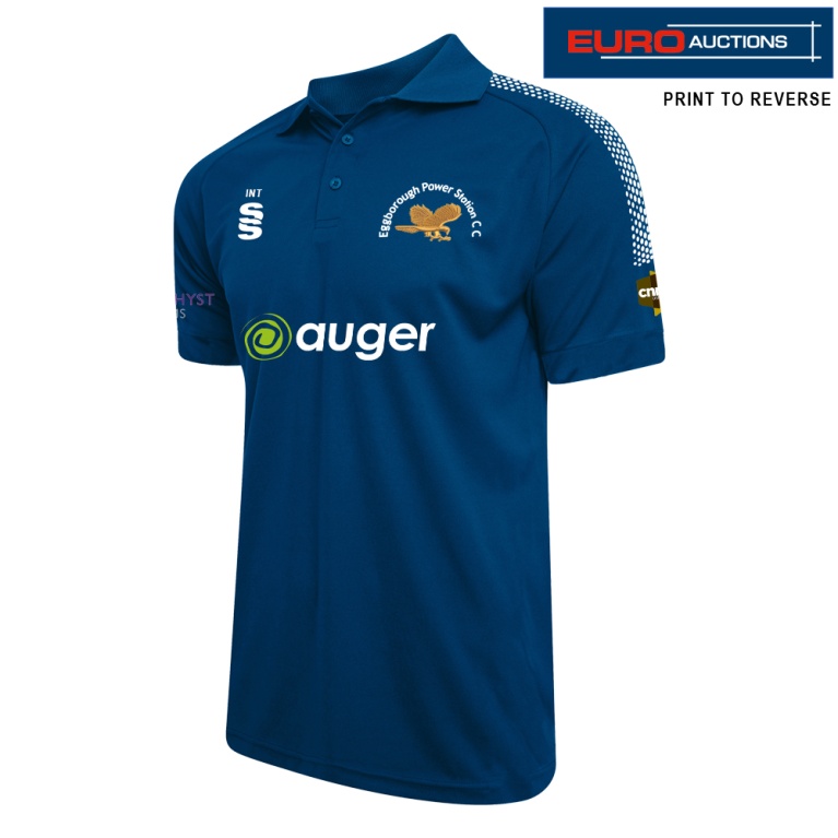 Dual Solid Colour Polo : Royal